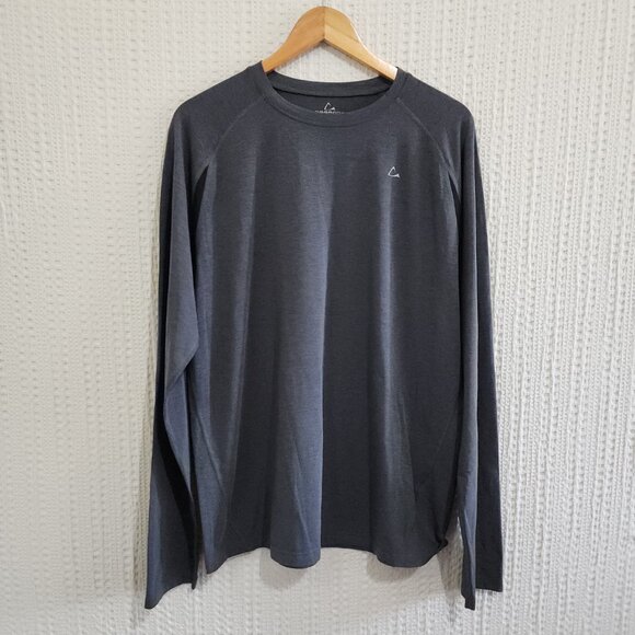 Paradox Men's Long Sleeve Wool Blend Gray Shirt Size Large - Picture 11 of 11